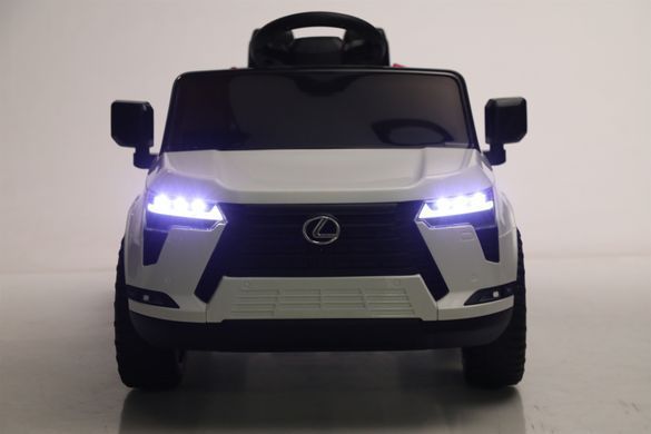 Дитячий електромобіль Lexus GX550 2027 Premium білий
