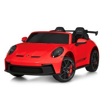 Дитячий двомісний електромобіль Porsche червоний