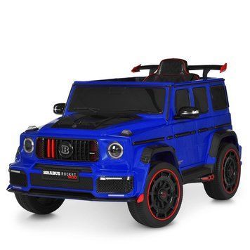 Дитячий джип Mercedes Brabus синій