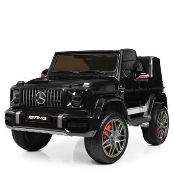 Дитячий джип Mercedes-Benz G63 AMG чорний