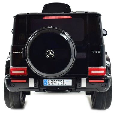 Детский джип Mercedes-Benz G63 AMG чёрный