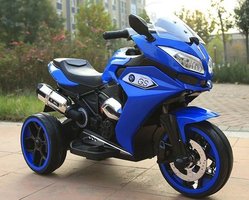 Трёхколёсный мотоцикл Sport 12V синий