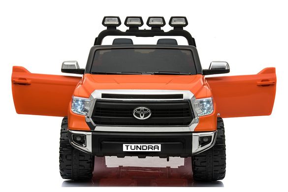 Двомісна Toyota Tundra XL-size orange
