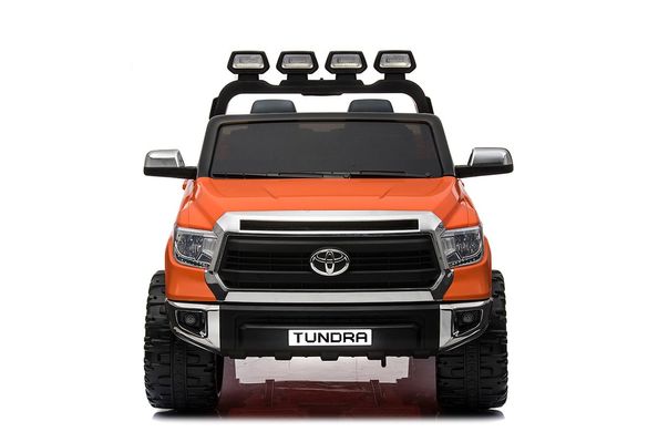 Двухместная Toyota Tundra XL-size orange