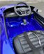 Дитячий електромобіль Audi RS e-tron GT синій лак