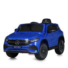 Детский джип Mercedes ( полный привод ) EQA 250 синий
