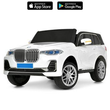 Двомісний джип BMW біла