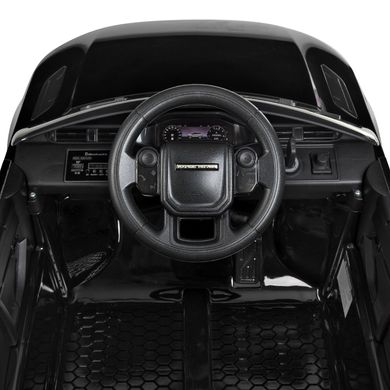 Дитячий джип Range Rover Evoque чорний