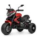 Трехколесный детский мотоцикл Motor DR-Z красный
