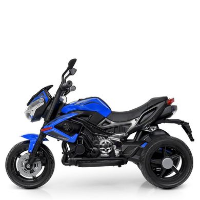 Трехколесный детский мотоцикл Motor DR-Z синий