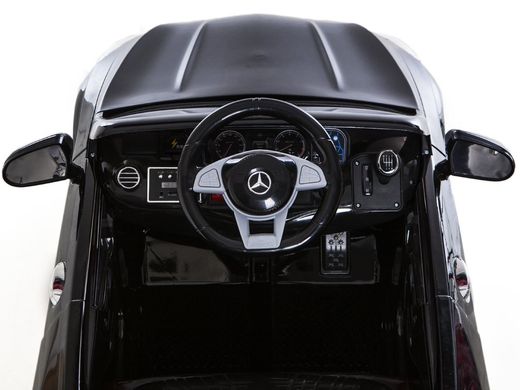 Mercedes-Benz S63 AMG чёрный лак