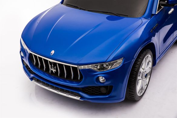 Maserati Levante Luxury c МР4 видео-планшетом синий