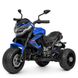 Трехколесный детский мотоцикл Motor DR-Z синий