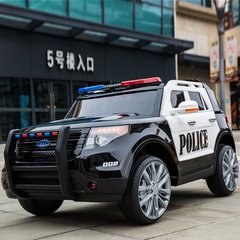 Полицейский джип Ford Style Police