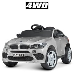 BMW X6 STYLE 4WD повний привод сірий лак
