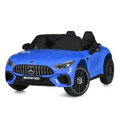 Детский электромобиль 5098 4х4 (полный привод) синий лак