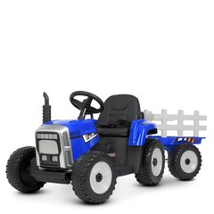 Трактор с причепом Blow MX-611 синій