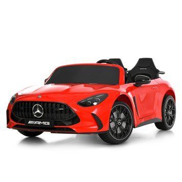 Дитячий електромобіль Mercedes-Benz червоний