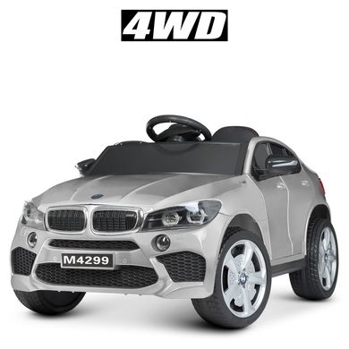 BMW X6 STYLE 4WD полный привод серый лак