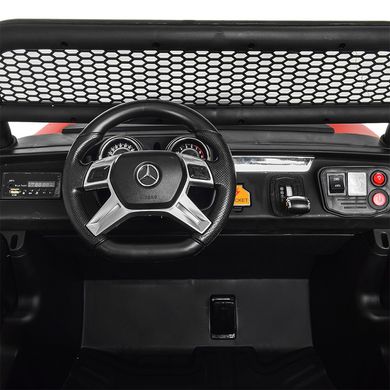 Двухместный Багги Mercedes-Benz UNIMOG 4х4 красный